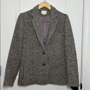 Emily Women’s Two Button Tweed Blazer Multi 12